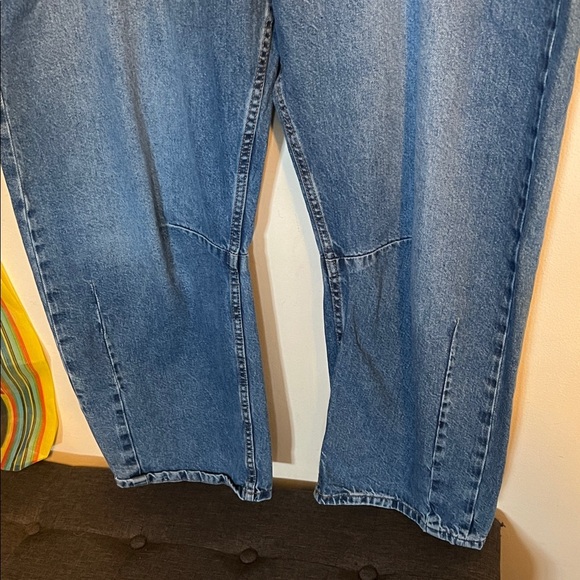 Barrel jeans, Classic Blue Women's Jeans - Picture 3 of 5